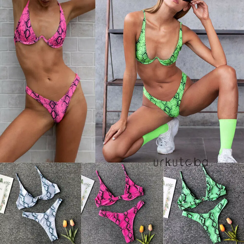 2019 New Women Bikini Set 2019 Swimsuit Bathing Suit Swimwea Push-up Padded Bra Beach Swimsuit Bathing Suit Swimwear Set
2019 New Women Bikini Set 2019 Swimsuit Bathing Suit Swimwea Push-up Padded Bra Beach Swimsuit Bathing Suit Swimwear Set