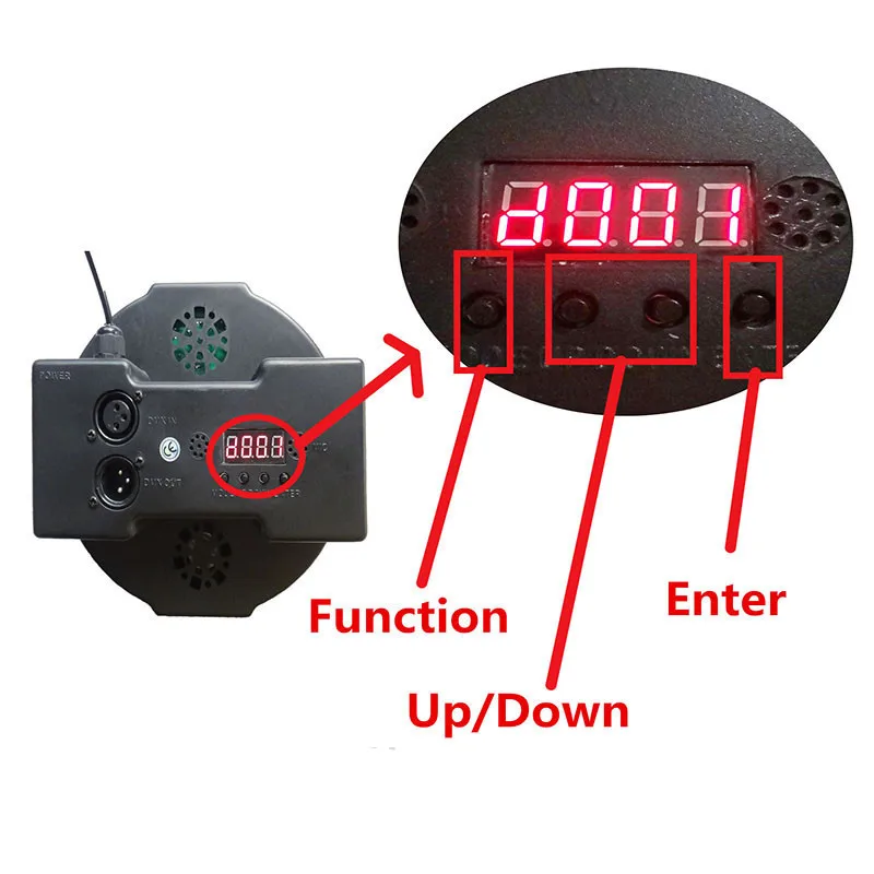 1 шт. Американский DJ плоский SlimPar Quad 7 RGBW цвет смешивания LED 7x12W DMX свет поднятие