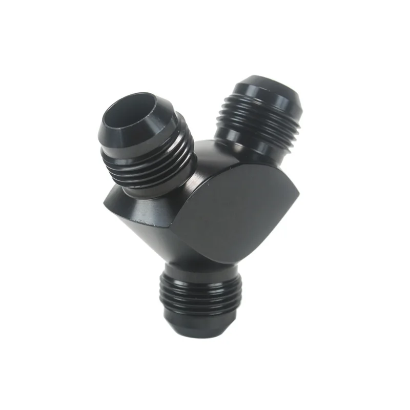 Modified steam distribution water three-way fuel pipe joint fittings AN6-AN10 | Автомобили и мотоциклы