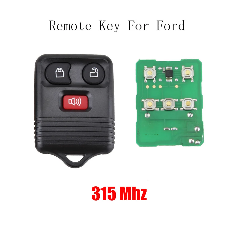 3 кнопочный пульт дистанционного управления 315 МГц для Ford Escape F 150 Explorer 2001 2007 CWTWB1U345
