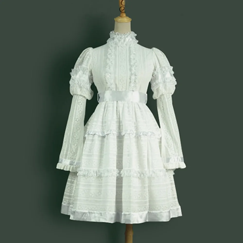 Spring summer dress 2016 women sexy High waist lace lolita dress Female Vintage Gothic costume long Evening party white dress
Spring summer dress 2016 women sexy High waist lace lolita dress Female Vintage Gothic costume long Evening party white dress