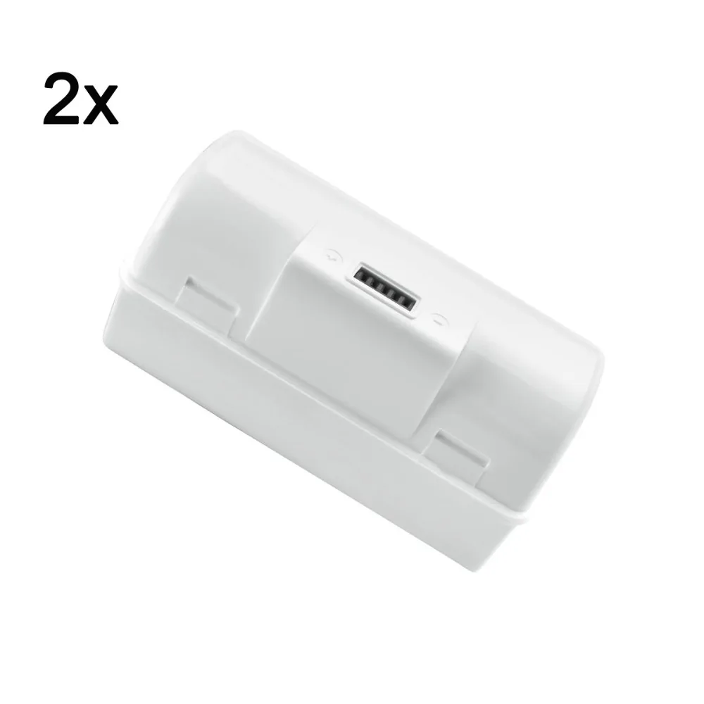 BATTOOL 2pcs 3.6V 6000mAh Replacement Battery for iRobot Braava Jet 240 241 Mopping Robots Mop Cleaner Jet240 Jet 240 Battery
BATTOOL 2pcs 3.6V 6000mAh Replacement Battery for iRobot Braava Jet 240 241 Mopping Robots Mop Cleaner Jet240 Jet 240 Battery