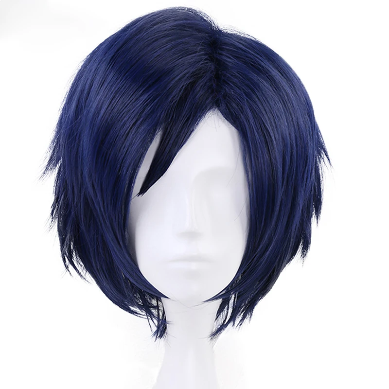High Quality Anime Boku no Hero Academia Tenya Iida Wig My Hero Academia Short Hair Halloween Party Cosplay Costume Wigs
High Quality Anime Boku no Hero Academia Tenya Iida Wig My Hero Academia Short Hair Halloween Party Cosplay Costume Wigs