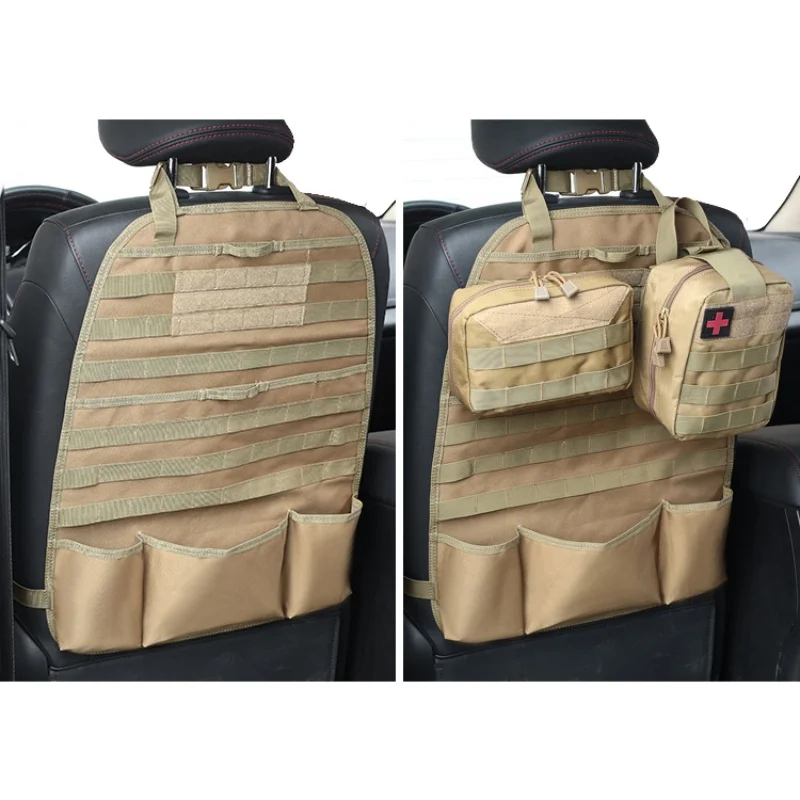 New Tactical MOLLE Car Seat Back Organizer Vehicle Panel Car Seat Cover Protector Universal Fit
New Tactical MOLLE Car Seat Back Organizer Vehicle Panel Car Seat Cover Protector Universal Fit