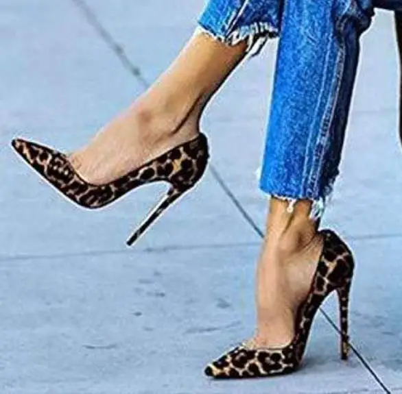 2019 Patent Leather Leopard Women Sandals Summer New Pointed Toe High-Heeled 12cm Sandals Ladies Shoes Sexy Wedding Thin Heel
2019 Patent Leather Leopard Women Sandals Summer New Pointed Toe High-Heeled 12cm Sandals Ladies Shoes Sexy Wedding Thin Heel