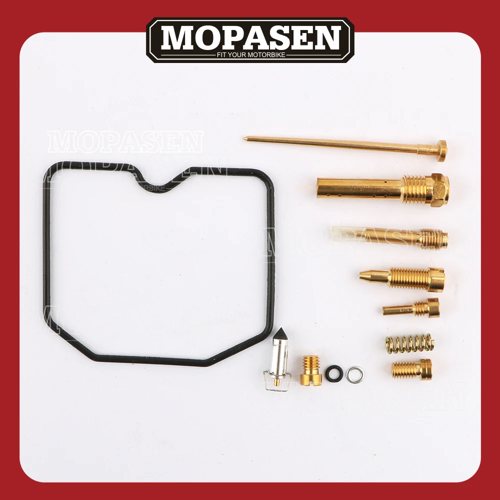 Motorcycle Fuel Parts 1995-2003 Kawasaki 300 Lakota Carb Carburetor Repair Kit Motorbike Replacement Accessories Fuel Parts
Motorcycle Fuel Parts 1995-2003 Kawasaki 300 Lakota Carb Carburetor Repair Kit Motorbike Replacement Accessories Fuel Parts