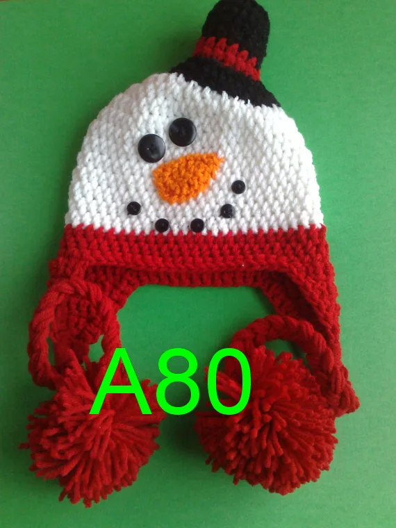 free shipping, 20pcs/lot Baby Snowman Hat , Toddler Crocheted Snowman Hat , Snowman Christmas Hat 100% cotton NB-6years
free shipping, 20pcs/lot Baby Snowman Hat , Toddler Crocheted Snowman Hat , Snowman Christmas Hat 100% cotton NB-6years