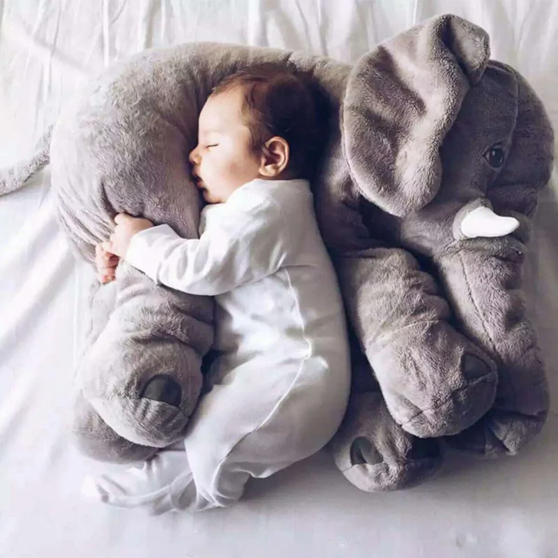 60CM One Piece Gray Elephant Plush Doll with Long Nose Cute PP Cotton Stuffed Baby Super Soft Elephants Toys Kids Toys
60CM One Piece Gray Elephant Plush Doll with Long Nose Cute PP Cotton Stuffed Baby Super Soft Elephants Toys Kids Toys