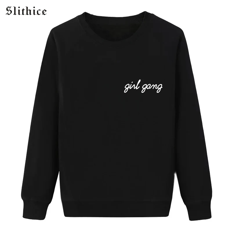 Slithice Fashion Punk Style Women's Sweatshirts Tops Casual Letter Print girl gang harajuku ladies Pullovers Sweatshirt for girl
Slithice Fashion Punk Style Women's Sweatshirts Tops Casual Letter Print girl gang harajuku ladies Pullovers Sweatshirt for girl