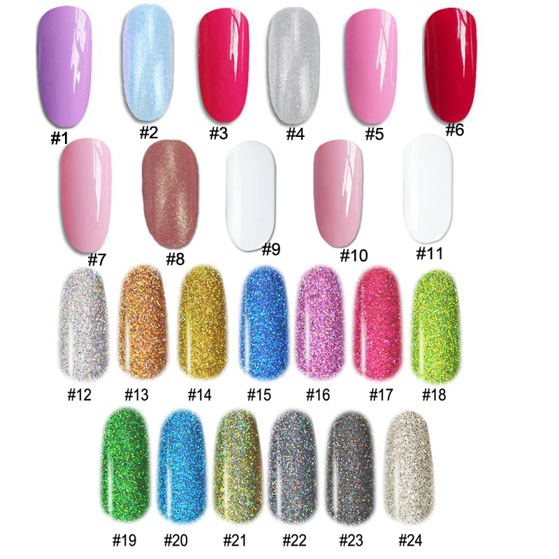 2019 NEW Holographic powder Dipping Powder 10ML/0.33FL.OZ 24 Colors French Dip Nails Powder no Lamp Cure Fast Dry Nail Dipping
2019 NEW Holographic powder Dipping Powder 10ML/0.33FL.OZ 24 Colors French Dip Nails Powder no Lamp Cure Fast Dry Nail Dipping