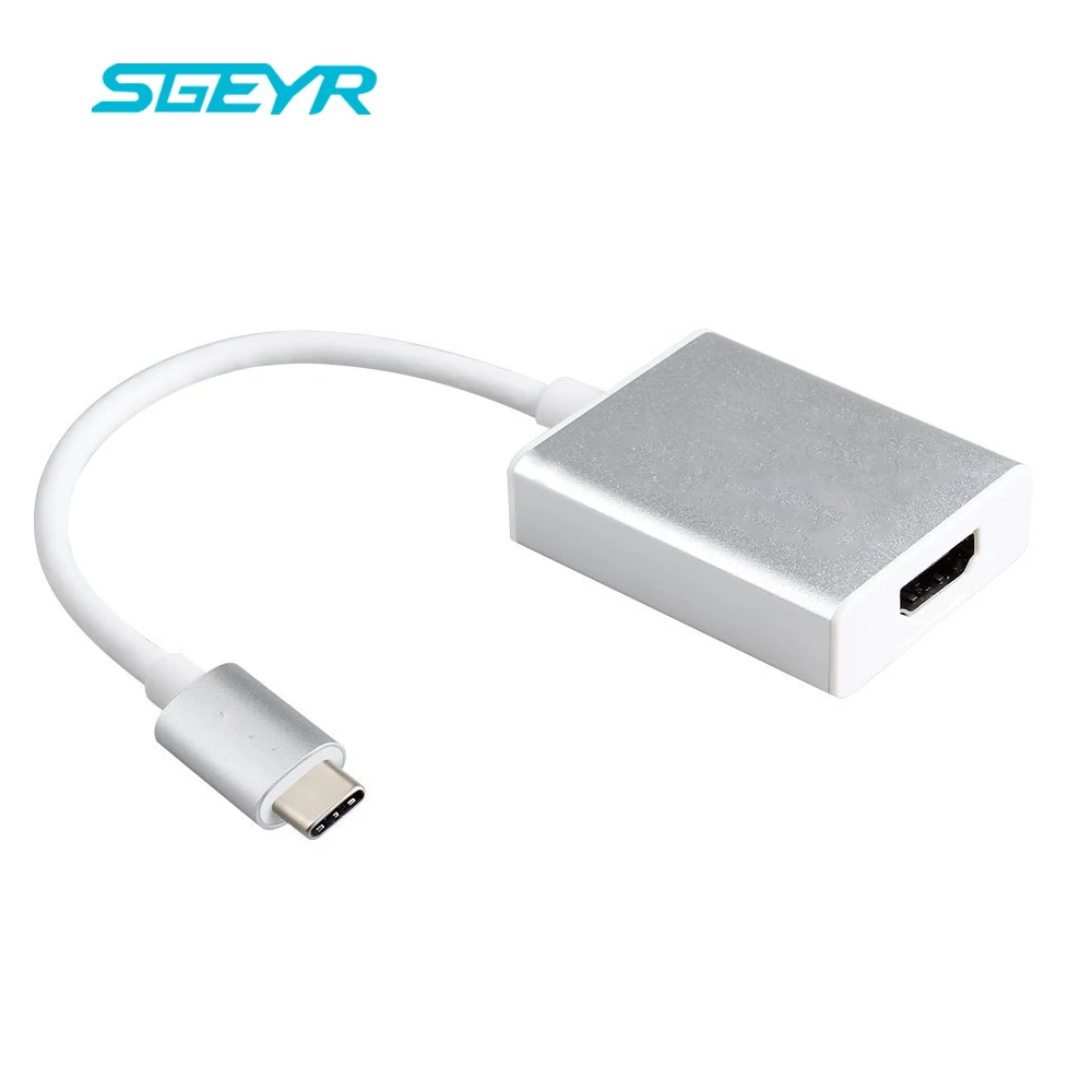 USB C к HDMI адаптер usb type конвертер 3 1 для MacBook samsung Galaxy S9 huawei P20 mate 20 Pro|hdmi adapter|hdmi converterto