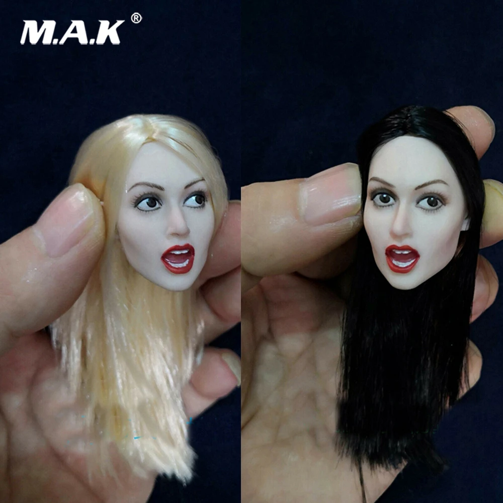 Коллекционная 1/6 Красота женский манекен головы лепить с открытым носом выражения головы резьба с блондин/черные волосы модель для детей возрастом от 12 "женской фигуры тела
Коллекционная 1/6 Красота женский манекен головы лепить с открытым носом выражения головы резьба с блондин/черные волосы модель для детей возрастом от 12 "женской фигуры тела