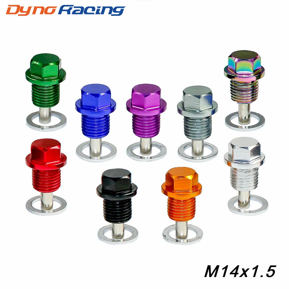 M14*1.5MM Engine Dress Up Magnetic Oil Drain Plug Package Oil Sump drain plug for Most Cars with M14*1.5MM Thread
M14*1.5MM Engine Dress Up Magnetic Oil Drain Plug Package Oil Sump drain plug for Most Cars with M14*1.5MM Thread