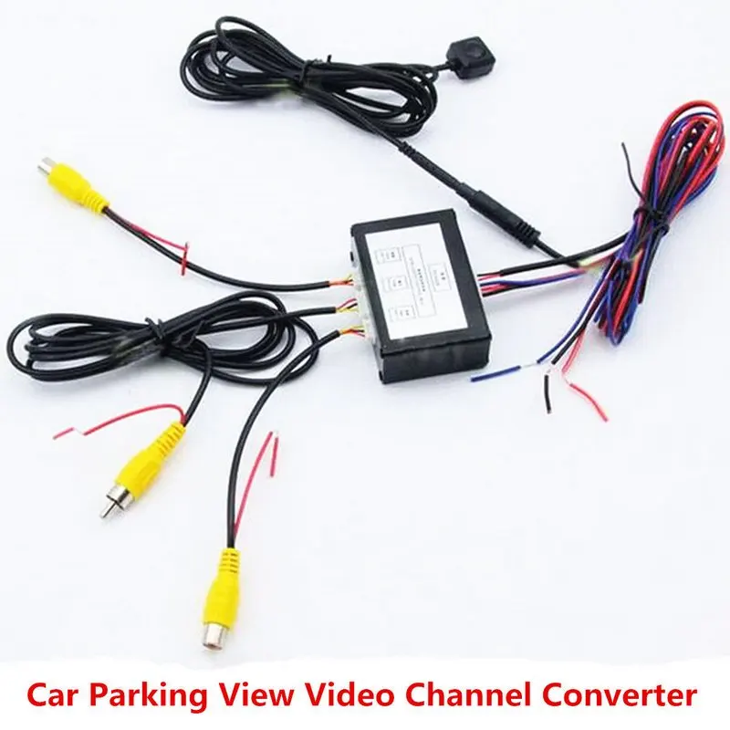 Car Front And Rear Camera Car Parking Camera Video Channel Converter Auto Switch Front Rear View Camera Video Controller Hot
Car Front And Rear Camera Car Parking Camera Video Channel Converter Auto Switch Front Rear View Camera Video Controller Hot