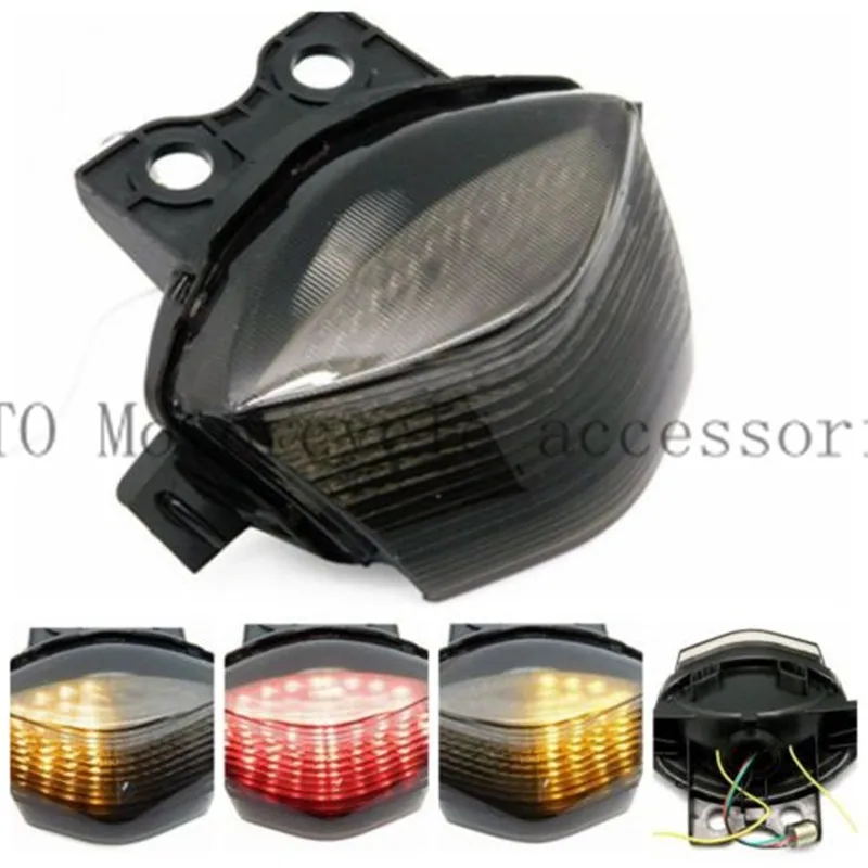 Motorbike Integrated LED Turn Signals Tail Light Brake Taillight For KAWASAKI Ninja 650R / ER6N / ER6F 2006-2008 Rear Light
Motorbike Integrated LED Turn Signals Tail Light Brake Taillight For KAWASAKI Ninja 650R / ER6N / ER6F 2006-2008 Rear Light
