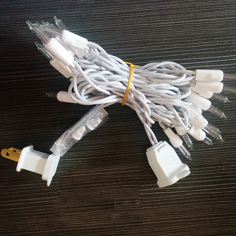Thai Rural 20 PCS 3 Meters - LEDs US Plug / Battery Rattan Ball LED String Night Lights | Лампы и освещение
