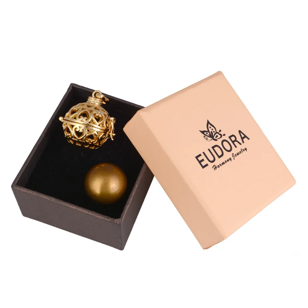Sweet Hollow Heart Design Pregnancy Gold Color Locket Cage Pendant Necklace With Wishing Angel Caller Chime Bell Women Gift K150
Sweet Hollow Heart Design Pregnancy Gold Color Locket Cage Pendant Necklace With Wishing Angel Caller Chime Bell Women Gift K150