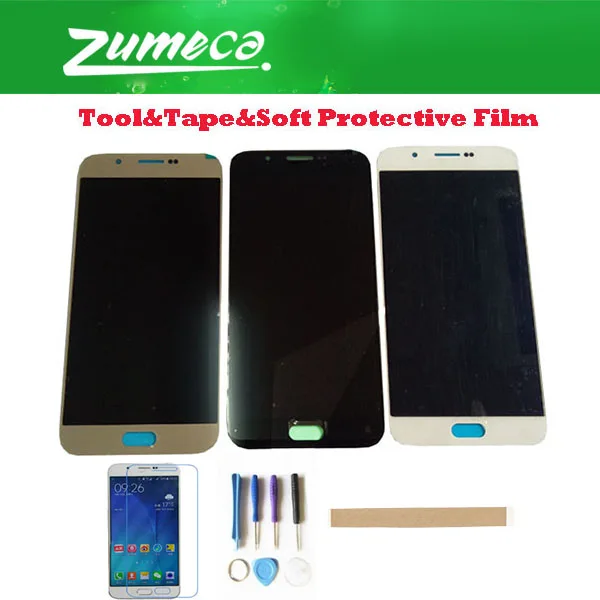 OLED For Samsung Galaxy A8 2015 A800 A800F A8000 Samsung A800 LCD Display Screen+Touch Screen White Black Gold Color With Kits
OLED For Samsung Galaxy A8 2015 A800 A800F A8000 Samsung A800 LCD Display Screen+Touch Screen White Black Gold Color With Kits
