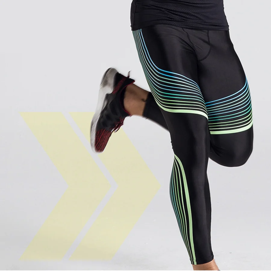 Men's Gym Compression Leggings Sports Training Pants Men Running Trousers Men Sportswear Dry Fit Jogging Pants
Men's Gym Compression Leggings Sports Training Pants Men Running Trousers Men Sportswear Dry Fit Jogging Pants