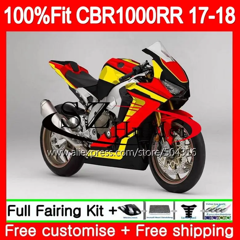 Инжекционный комплект + бак для HONDA CBR 1000 RR CBR1000RR 17 18 107SH.7 CBR 1000RR Φ CBR1000 RR желтый красный 2017 2018 обтекатель
Инжекционный комплект + бак для HONDA CBR 1000 RR CBR1000RR 17 18 107SH.7 CBR 1000RR Φ CBR1000 RR желтый красный 2017 2018 обтекатель