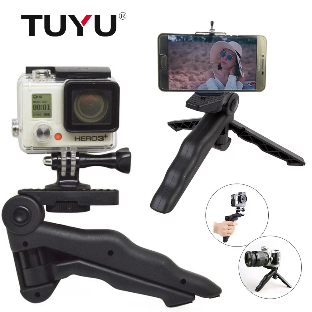 TUYU легкий штатив GoPro Hero 6 5 4 штатив подставка для SJCAM SJ4000 EKEN H9R Xiaomi Yi 4K и DC DSLR SLR камеры
TUYU легкий штатив GoPro Hero 6 5 4 штатив подставка для SJCAM SJ4000 EKEN H9R Xiaomi Yi 4K и DC DSLR SLR камеры