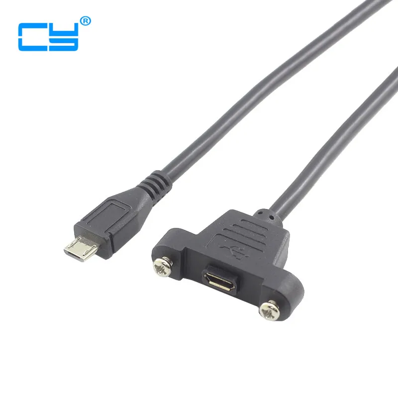 5 шт. крепление на панель с винтовым замком Micro USB 2,0 type B папа-мама M/F УДЛИНИТЕЛЬ для синхронизации данных кабель для зарядки 30 см винты экранир...
5 шт. крепление на панель с винтовым замком Micro USB 2,0 type B папа-мама M/F УДЛИНИТЕЛЬ для синхронизации данных кабель для зарядки 30 см винты экранир...