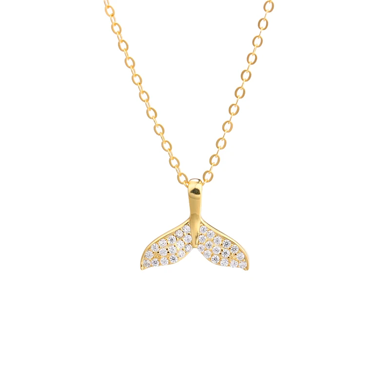 S925 Pure Silver Jewelry Female Dolphin Pendant Fish Tail Charms Clavicle Choker Necklace
S925 Pure Silver Jewelry Female Dolphin Pendant Fish Tail Charms Clavicle Choker Necklace