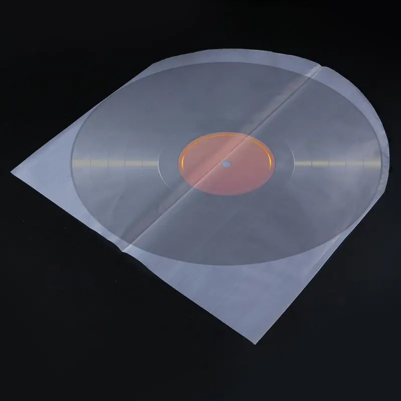 100 шт 12 "Lp Защитная внутренняя сумка для хранения виниловых пластин lp