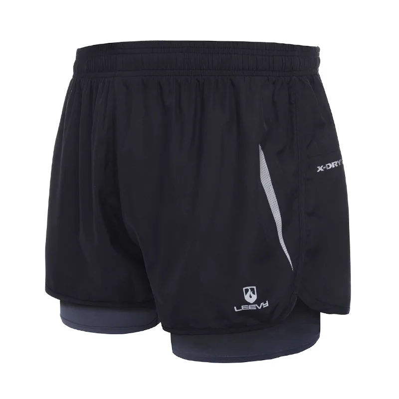 2 In 1 Men's Drawstring Running Shorts Solid Color Quick Dry Fintness Basketball Sports Shorts With 1 Pocket
2 In 1 Men's Drawstring Running Shorts Solid Color Quick Dry Fintness Basketball Sports Shorts With 1 Pocket