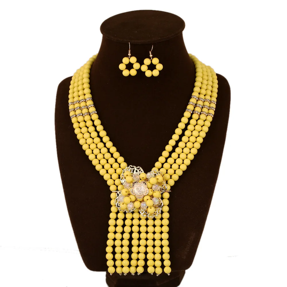 DiLiCa Trendy Simulated Pearl Jewelry Sets for Women Statement Necklace Set Earrings African Bridal Jewelry Sets Red Blue
DiLiCa Trendy Simulated Pearl Jewelry Sets for Women Statement Necklace Set Earrings African Bridal Jewelry Sets Red Blue