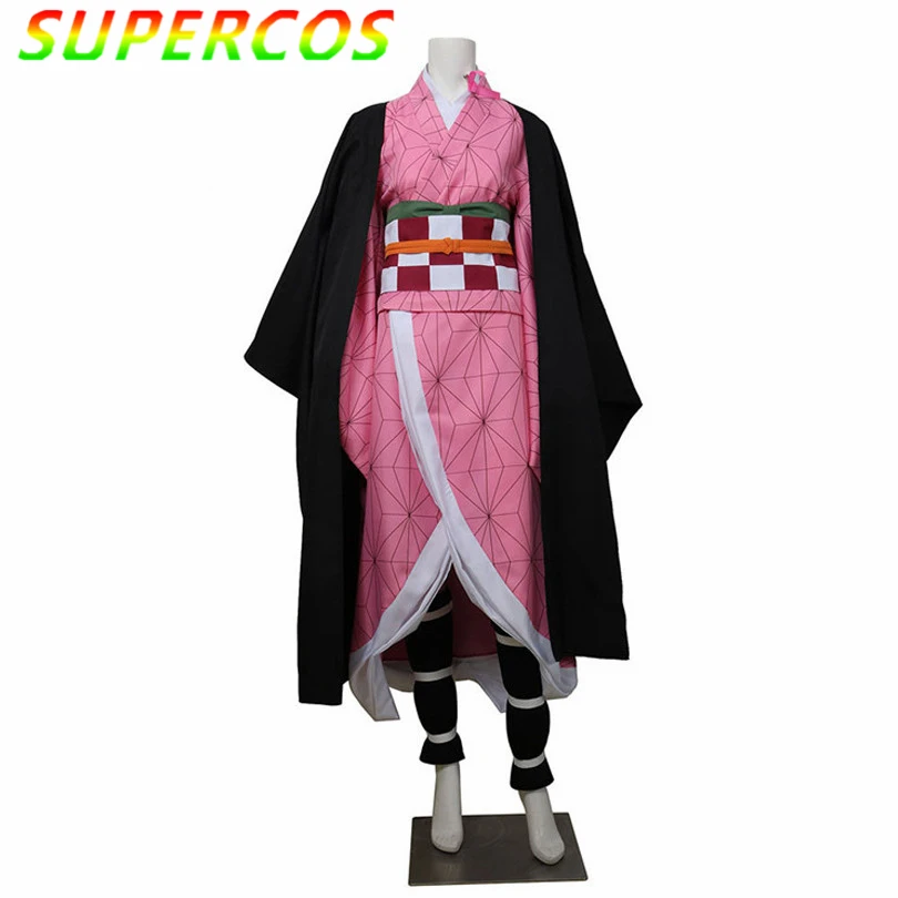 Demon Slayer: Kimetsu no Yaiba Kamado Nezuko Cosplay Halloween Costume Free shipping
Demon Slayer: Kimetsu no Yaiba Kamado Nezuko Cosplay Halloween Costume Free shipping