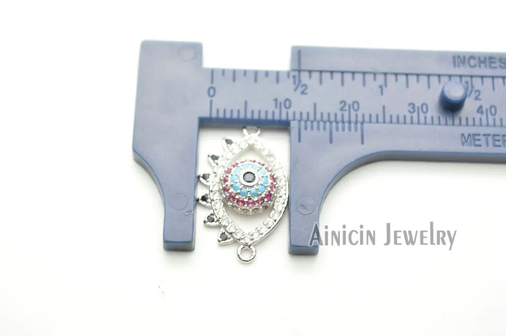 10pcs Blue Rhinestone Crystal Setting Eye Shape Connectors 13x21mm DIY Jewelry Making Findings
10pcs Blue Rhinestone Crystal Setting Eye Shape Connectors 13x21mm DIY Jewelry Making Findings