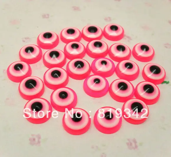 Free Shipping 200pcs Hot Pink Colour Resin Flatback Evil Eye Kabbalah Cabochon Beads 12mm
Free Shipping 200pcs Hot Pink Colour Resin Flatback Evil Eye Kabbalah Cabochon Beads 12mm
