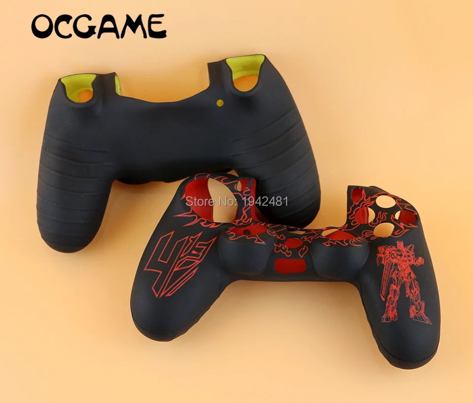 OCGAME 30 шт./лот, новая модель, высококачественный силиконовый резиновый чехол для PS4, корпус контроллера
OCGAME 30 шт./лот, новая модель, высококачественный силиконовый резиновый чехол для PS4, корпус контроллера