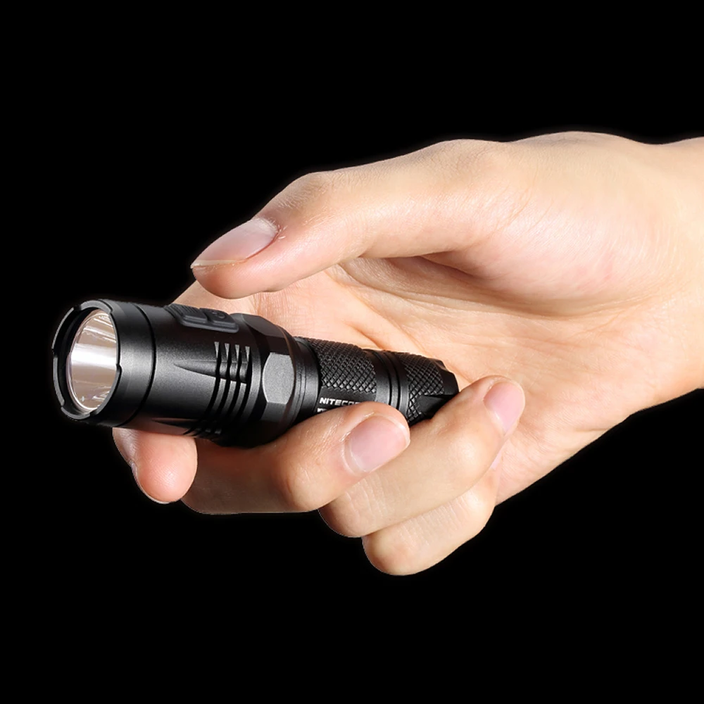 NITECORE EA11 Tactical Flashlight CREE XM-L2 (U2) max 900 lumen beam distance 190 meter outdoor torch handheld light | Лампы и