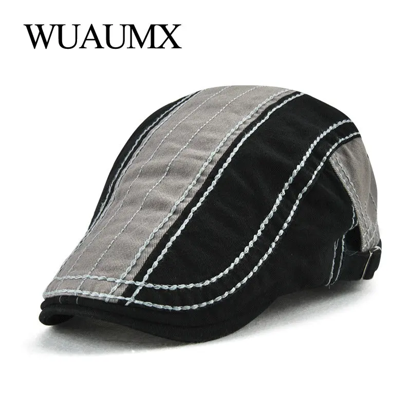 Casual Beret Hat For Men Women Flat Cap Summer Cotton Peaked Hat Patchwork Newsboy Visors Beret Cap Casquette Boina Masculina
Casual Beret Hat For Men Women Flat Cap Summer Cotton Peaked Hat Patchwork Newsboy Visors Beret Cap Casquette Boina Masculina