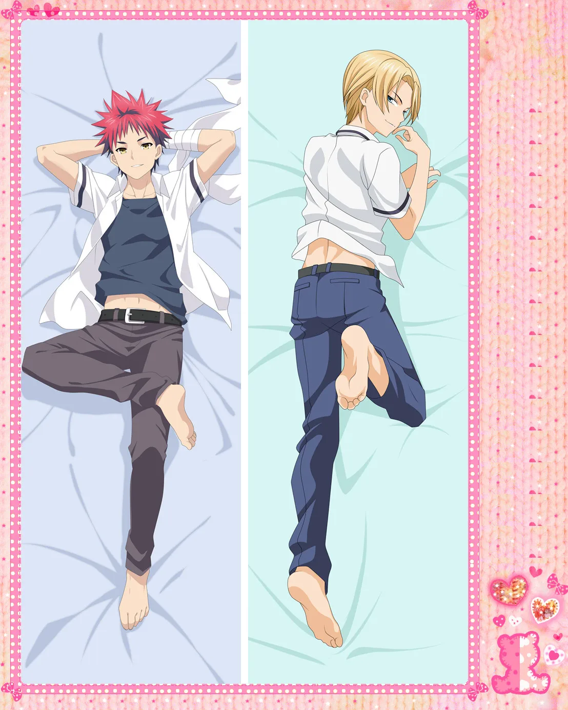 Аниме мультфильм Shokugeki no Soma двойная подушка обнимающая подушка чехол наволочка подушка чехол персиковая кожа 2 Way No.59046
Аниме мультфильм Shokugeki no Soma двойная подушка обнимающая подушка чехол наволочка подушка чехол персиковая кожа 2 Way No.59046