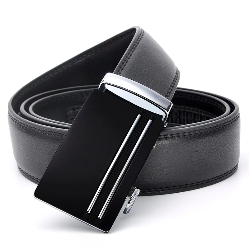Automatic Buckle Cow Genuine Leather Men Belts Strap For Male Fashion Casual Belts Cinto Masculino Silver Gold Buckle Belt
Automatic Buckle Cow Genuine Leather Men Belts Strap For Male Fashion Casual Belts Cinto Masculino Silver Gold Buckle Belt
