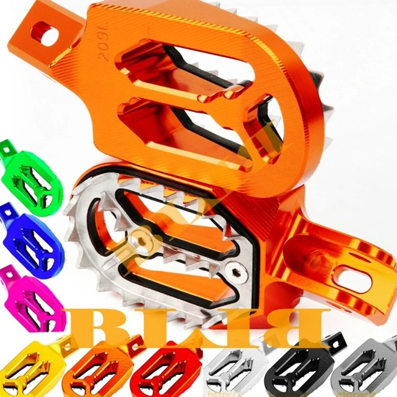 Для Yamaha WR250R WR 250R 250 R 2008 2015 2014 2013 2012 подножки колышки острые зубы CNC Dirt Bike Moto гоночная