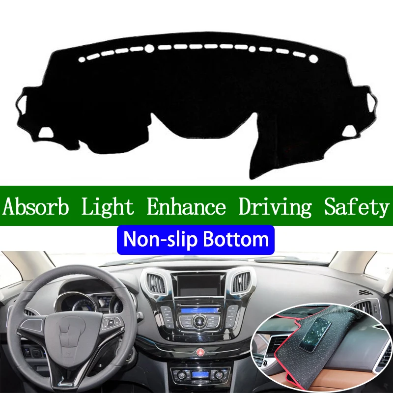 For JAC REFINE M2 2010 2011 2012 2013 Non-slip Bottom Dashboard Cover Car Decals Car Stickers Interior Car Accessories
For JAC REFINE M2 2010 2011 2012 2013 Non-slip Bottom Dashboard Cover Car Decals Car Stickers Interior Car Accessories