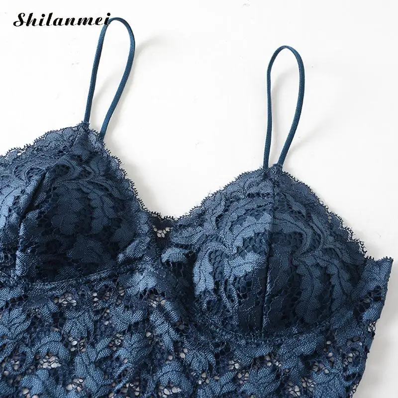 Women Hollow Lace Mesh Summer Camisoles Lace Camis Tops Soft Removable Padded V-Neck Tops
Women Hollow Lace Mesh Summer Camisoles Lace Camis Tops Soft Removable Padded V-Neck Tops