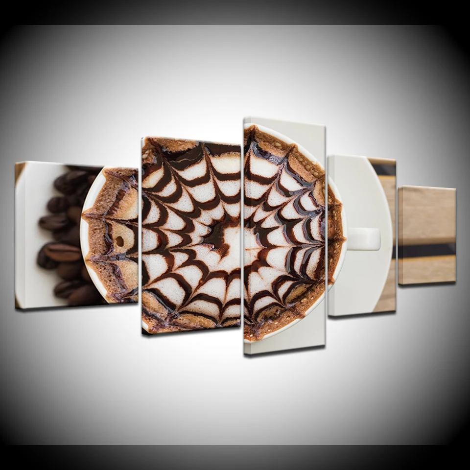 Canvas Painting the Pulled coffee 5 Pieces Wall Art Painting Modular Wallpapers Poster Print for living room Home Decor
Canvas Painting the Pulled coffee 5 Pieces Wall Art Painting Modular Wallpapers Poster Print for living room Home Decor