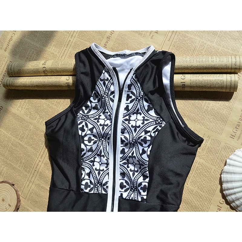 Women's Swimming Suit Zip Bikini Push Up One Piece Swimsuit Fused for Girls Vintage Beach Swimwear 2019 Female Hot Sexy Suit
Women's Swimming Suit Zip Bikini Push Up One Piece Swimsuit Fused for Girls Vintage Beach Swimwear 2019 Female Hot Sexy Suit