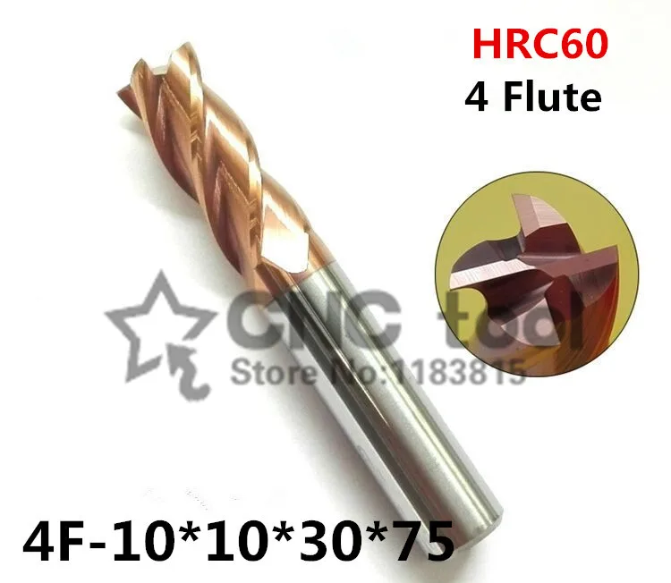4f-10*10*75,hrc60,material Carbide Square Flatted End Mill four 4 flute 10mm coating nano use for High-speed milling machine
4f-10*10*75,hrc60,material Carbide Square Flatted End Mill four 4 flute 10mm coating nano use for High-speed milling machine