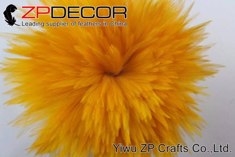 New Arrival Best Price ZPDECOR 700-800 pcs/bundle 4-6 Inch Premium Handpicked Golded Rooster Saddle Strung Feathers for Wedding
New Arrival Best Price ZPDECOR 700-800 pcs/bundle 4-6 Inch Premium Handpicked Golded Rooster Saddle Strung Feathers for Wedding