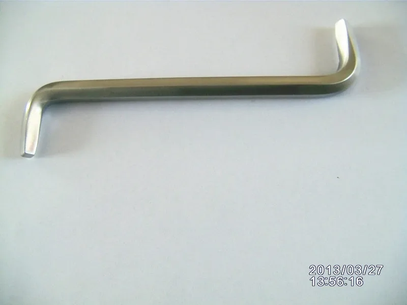 The piano tuning tool Loading and unloading plate mouth with rectangular wrench (double)
The piano tuning tool Loading and unloading plate mouth with rectangular wrench (double)