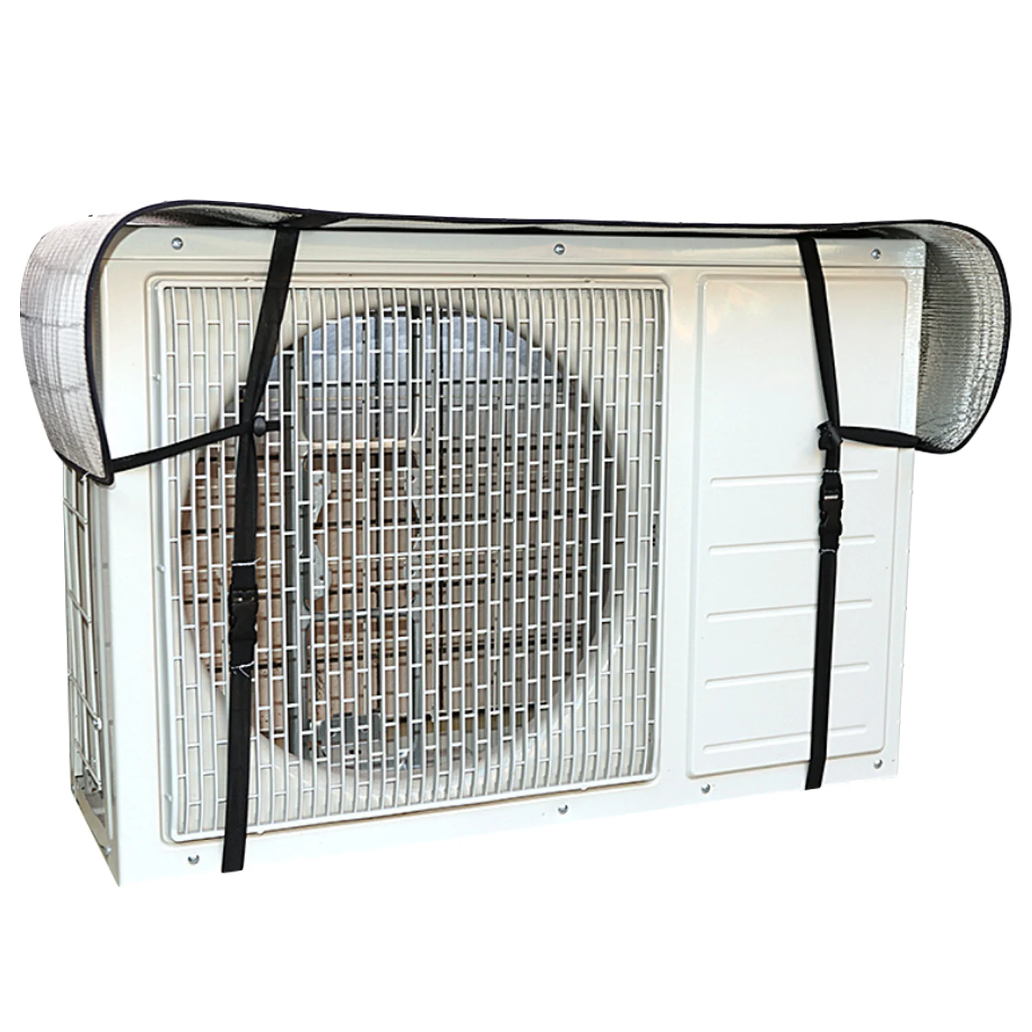 Air Conditioner Top Cover Outdoor Air Conditioning Waterproof Sun Shade Protection Protector 125 x 35cm
Air Conditioner Top Cover Outdoor Air Conditioning Waterproof Sun Shade Protection Protector 125 x 35cm