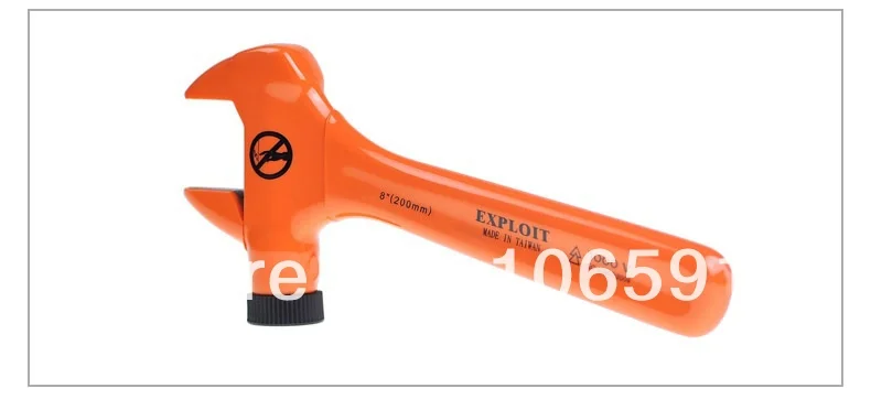 Open mouse end wrench 10 "1000v fully insulated wrench, adjustable wrench,spanner,hand held spanner top quality
Open mouse end wrench 10 "1000v fully insulated wrench, adjustable wrench,spanner,hand held spanner top quality