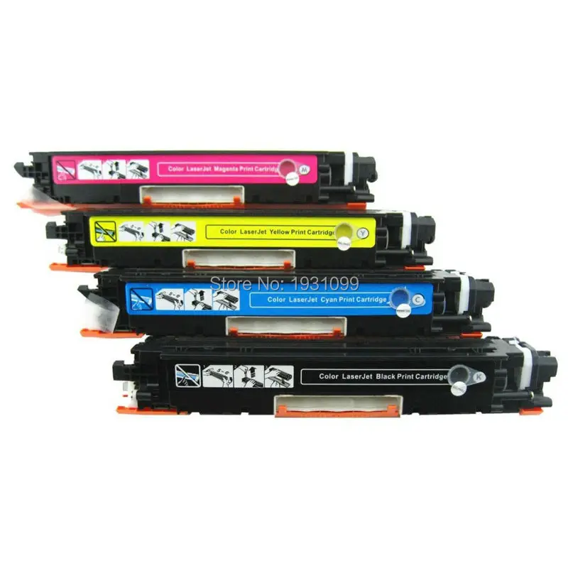 YOTAT сменный тонер-картридж CE410A CE411A CE412A CE413A для HP Laserjet Pro 300/400 M375nw/M451dw/M451dn/M451nw/M475dn/M475dw