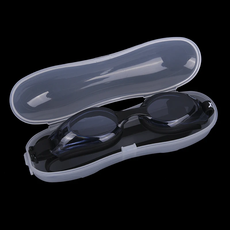 Portable Swimmming Goggle Packing Box Plastic Case Transparent Swim Portable Unisex Anti Fog Protection Waterproof Glasses
Portable Swimmming Goggle Packing Box Plastic Case Transparent Swim Portable Unisex Anti Fog Protection Waterproof Glasses